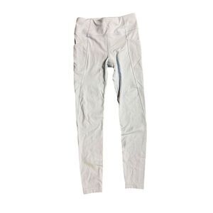 Athleta Girl High Rise Leggings Blue Size 8-10 with Stash Pocket